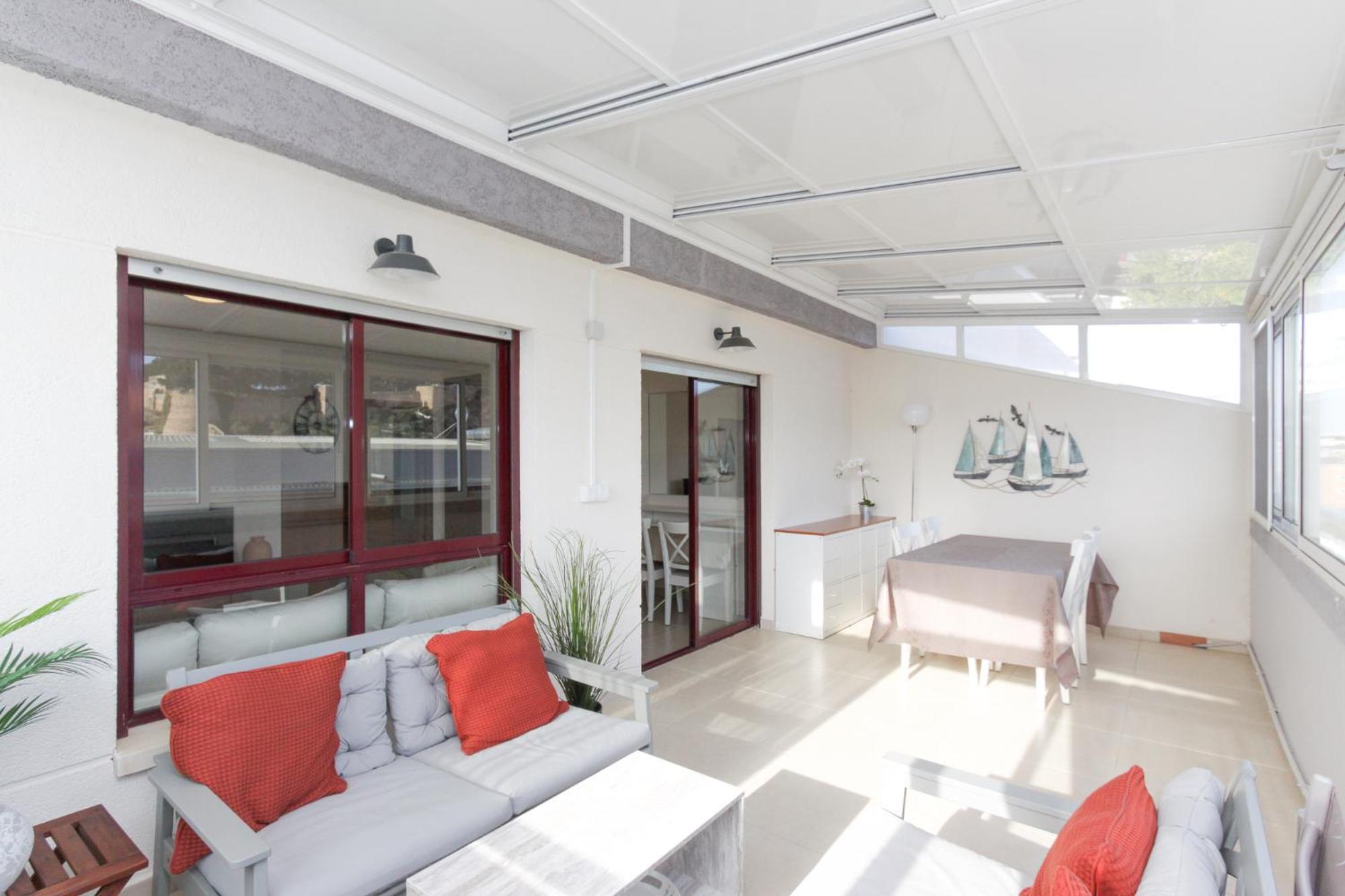 Atico Mira-Rosa By Costablancarent Apartment Denia Exterior foto