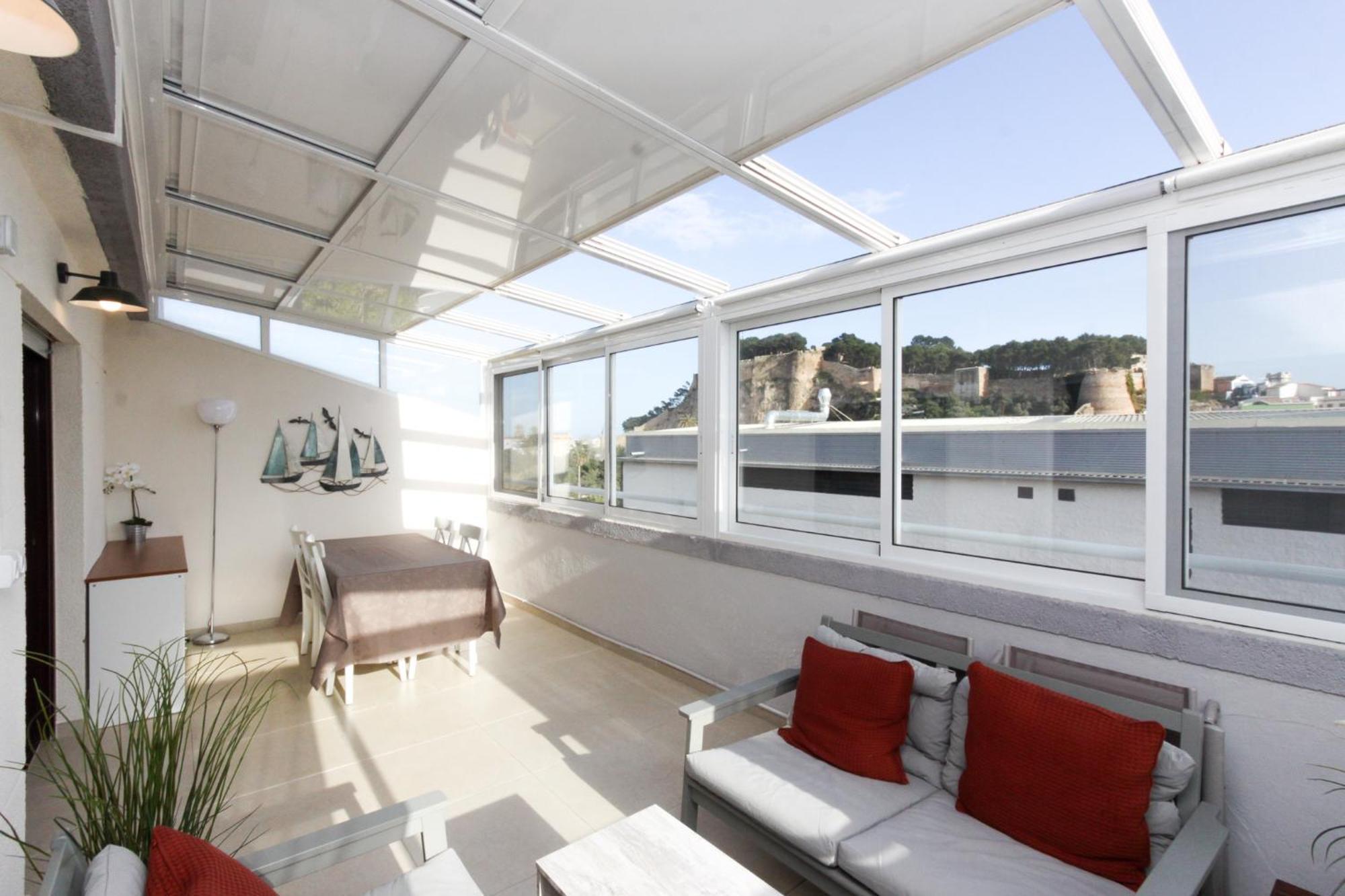 Atico Mira-Rosa By Costablancarent Apartment Denia Exterior foto