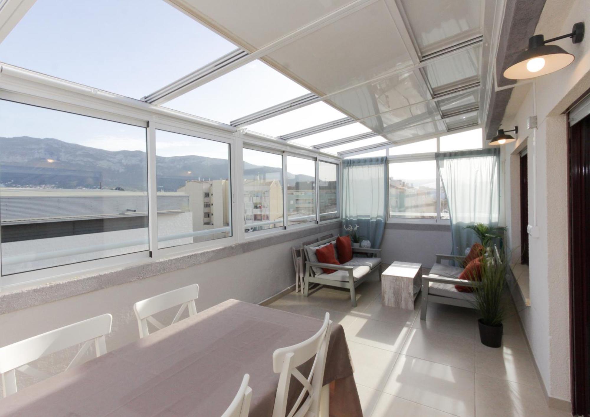 Atico Mira-Rosa By Costablancarent Apartment Denia Exterior foto